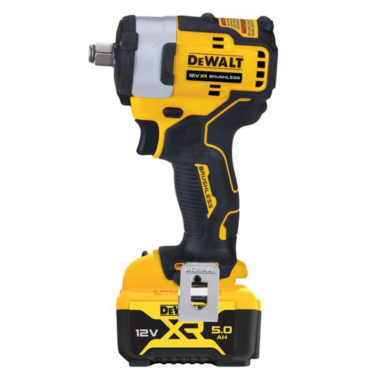 Dewalt DCF901P1-QW Mutterinväännin sis. akun ja laturin