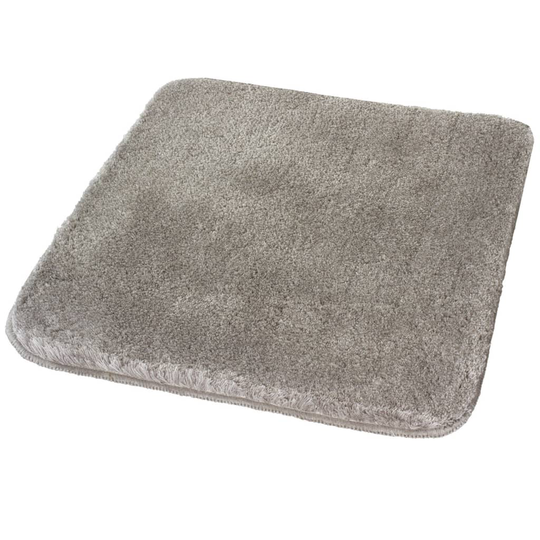 Kleine Wolke 430253 Bath Rug "Relax" 55x65cm Grey