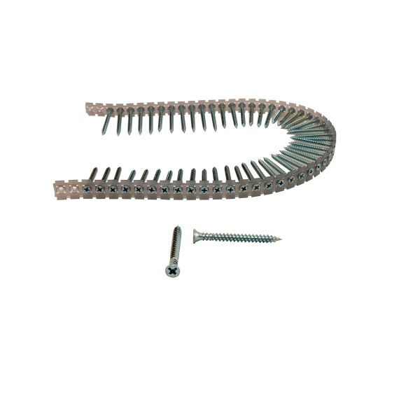 Aerfast 39S30MC Kipsilevyruuvi KOMBI SUORANAUHA, EFZ, 1000 kpl 3,9 x 30 mm