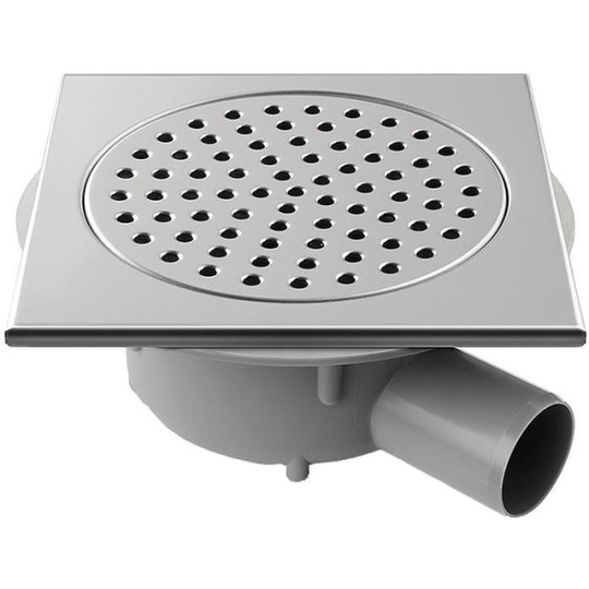 Jafo 7113207 Lattiakaivo 150 mm, laattalattian kehyksellä