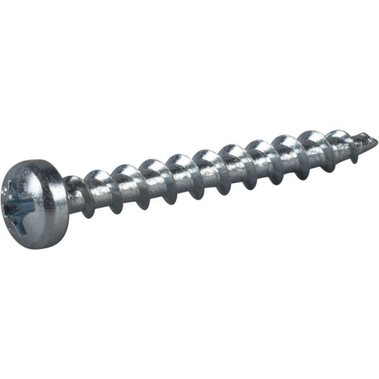 ESSVE 552716 Asennusruuvi 4,2 mm Ø, FZB, PH2, kupera kanta 16 mm, 900 kpl