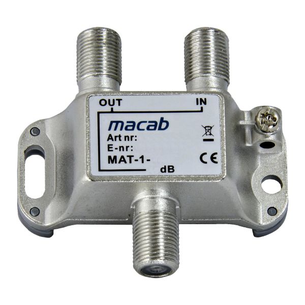 Televes 451634 Haaroitin F-liittimelle 24 dB