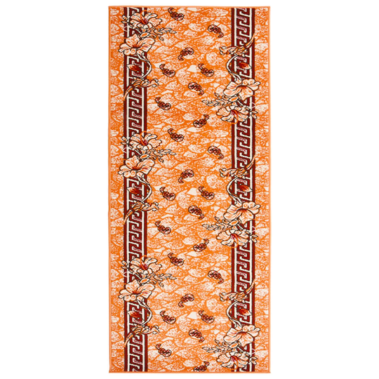 vidaXL Käytävämatto BCF terrakotta 80x150 cm