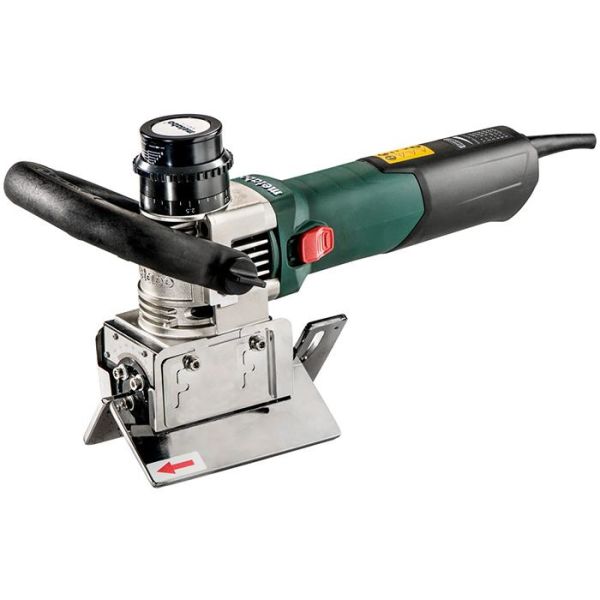 Metabo KFM 15-10 F Reunajyrsin mukana säilytyslaatikko teräslevyä, 1500 W