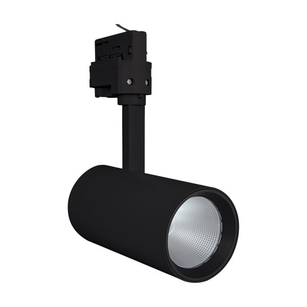 LEDVANCE Tracklight Spot Kohdevalaisin 25W, musta 3000K