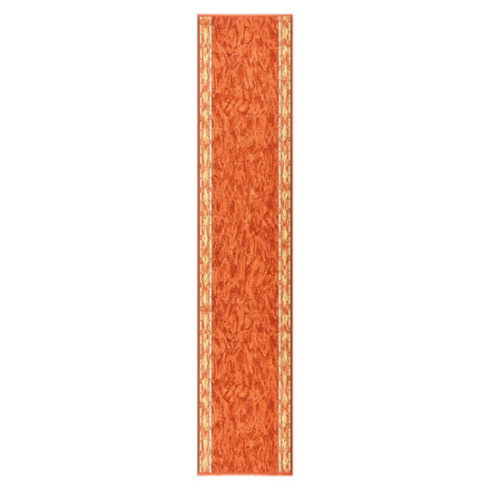 vidaXL Käytävämatto terrakotta 67x350 cm liukumaton