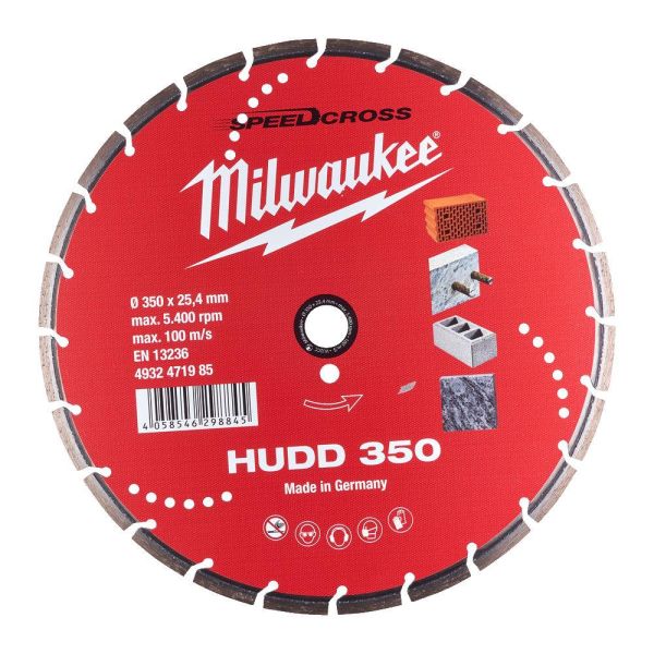 Milwaukee Speedcross Timanttilaikka HUDD