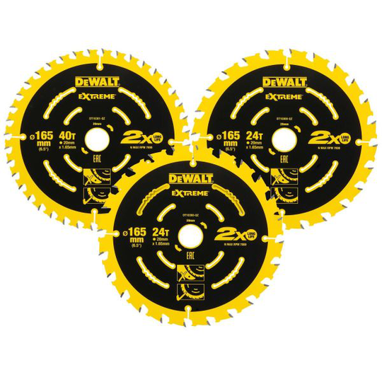 Dewalt DT10397-QZ Sahanterä 165 mm