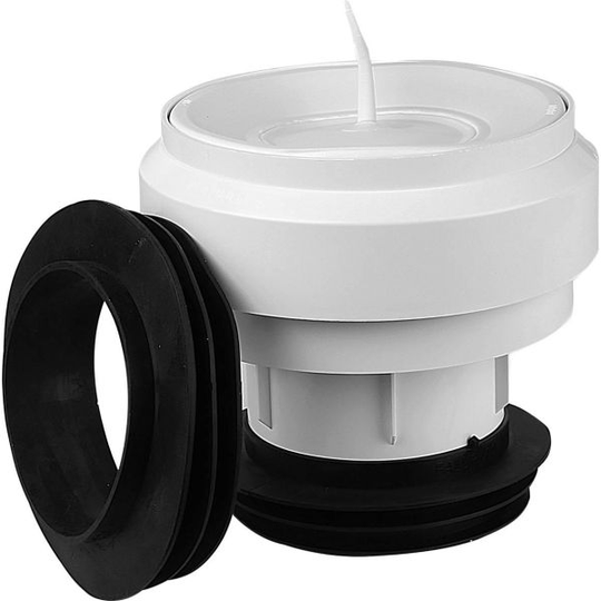 Faluplast 2316848 WC-liitäntä 110 mm Keskinen