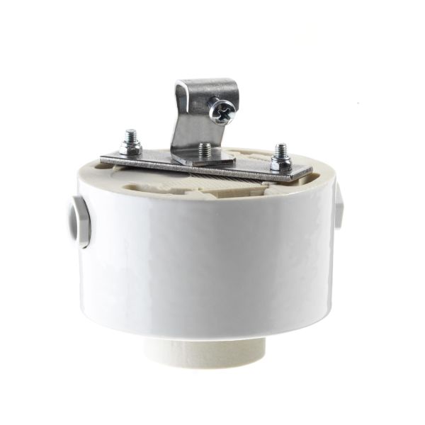 Ifö Electric 55010-000-10 Kanta suora, valkoinen, IP54 E27