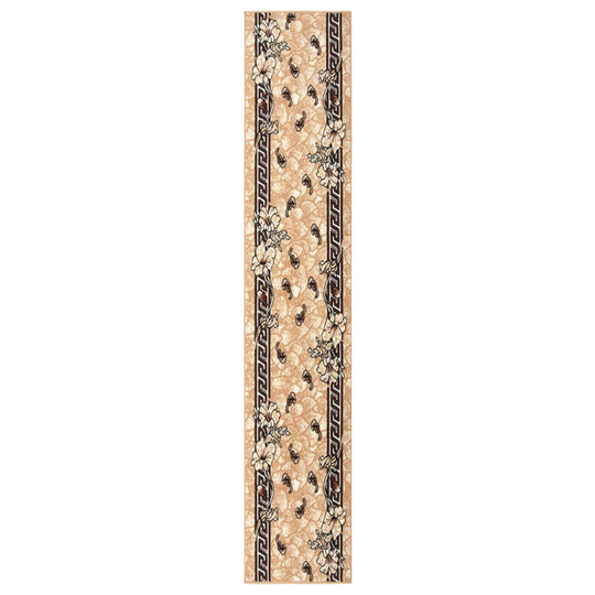 vidaXL Käytävämatto BCF beige 60x450 cm
