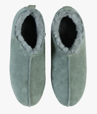 Woolen tossut vihreä
