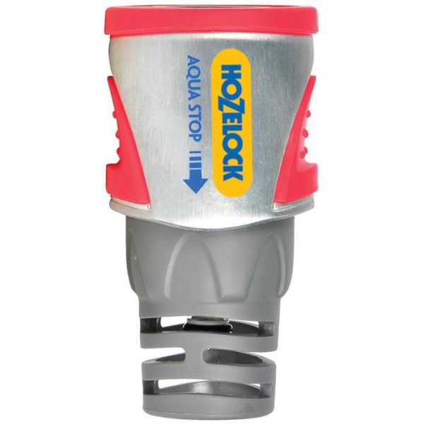 Hozelock 2035 AquaStop Pro Metall Pikaliitäntä 12,5 mm:n ja 15 mm:n letkuille