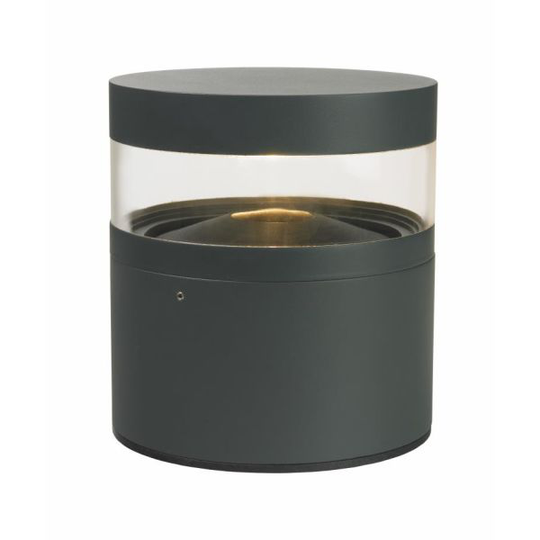 Norlys Stavanger 1247 Pollarivalaisin 280 mm, LED, IP65, 3000 K, 750 lm Grafiitinharmaa