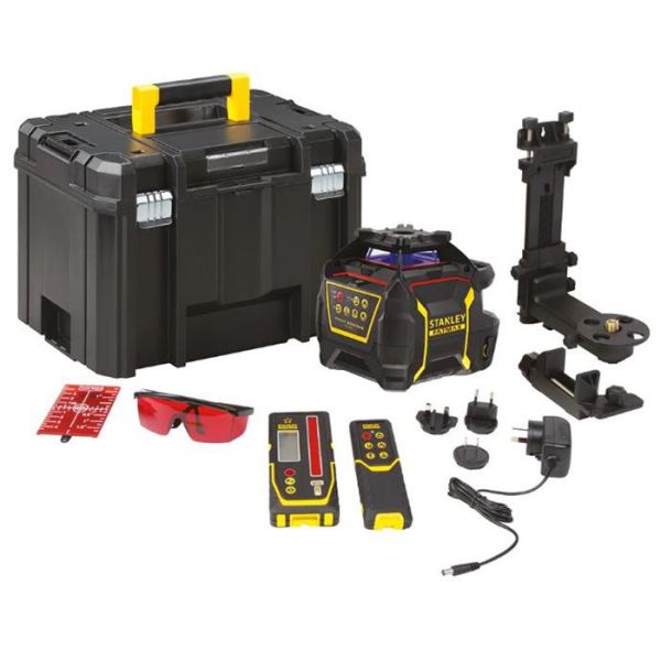 STANLEY FatMax RL700LR Pyörivä laser punainen laser