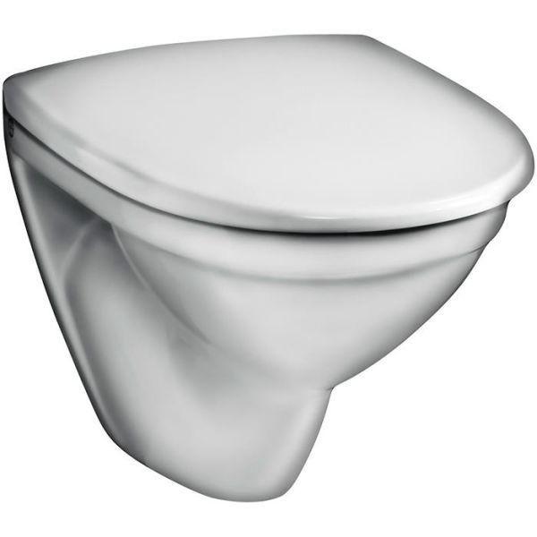 Gustavsberg Nautic 5530 WC-istuin istuimella