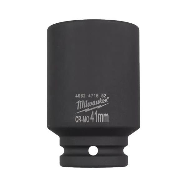 Milwaukee 4932471652 SHOCKWAVE Voimahylsy 3/4", pitkä 41 mm