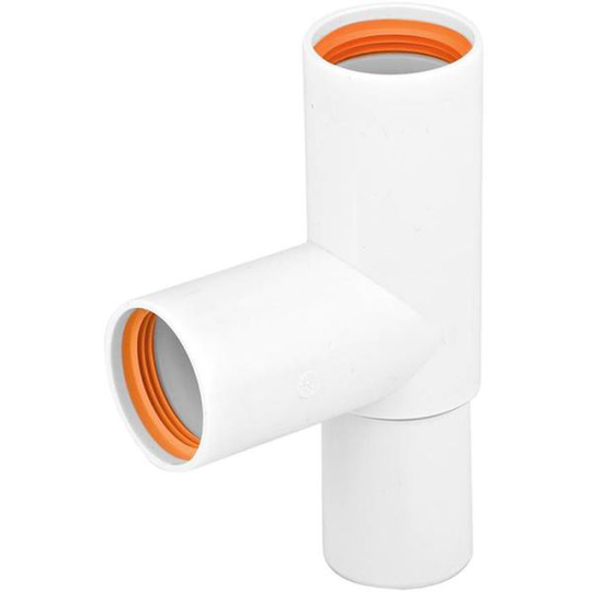 Faluplast 2316140 T-putki 32 mm, 45°