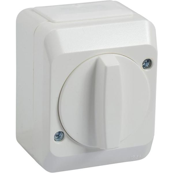 Schneider Electric Aqua Stark 183502200 Kytkin koteloitu kääntömalli, portaat/1-napainen