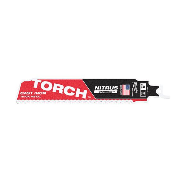 Milwaukee Torch Nitrus 150 Puukkosahanterä 150 mm