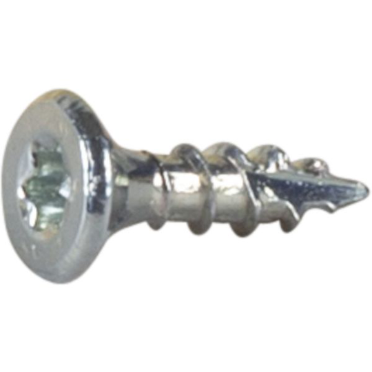 ESSVE ESSDRIVE Puuruuvi 3 mm Ø, uppokanta, FZB 12 mm, 200 kpl