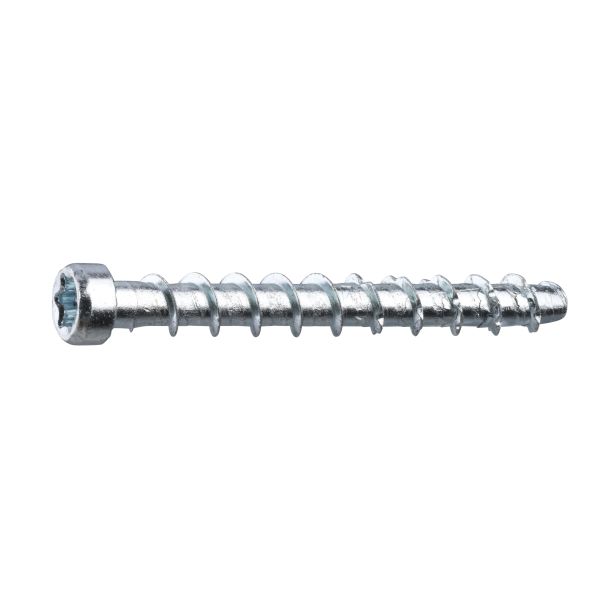 Grabber CTX40Z200 Betoniruuvi listoille ja sokkeleille 4,5 x 40 mm, 200 kpl