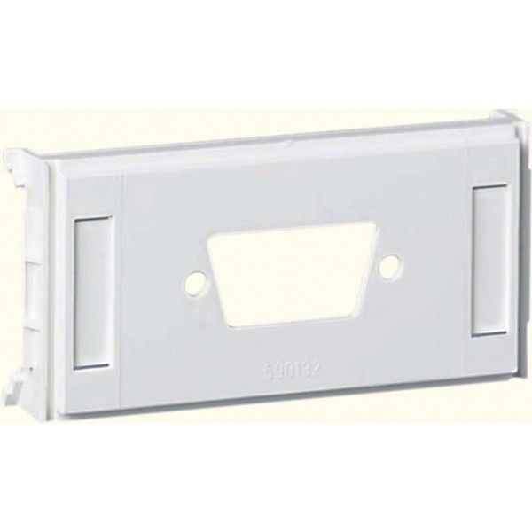 Schneider Electric 5971719 Asennusaluslevy 1 moduuli, matta