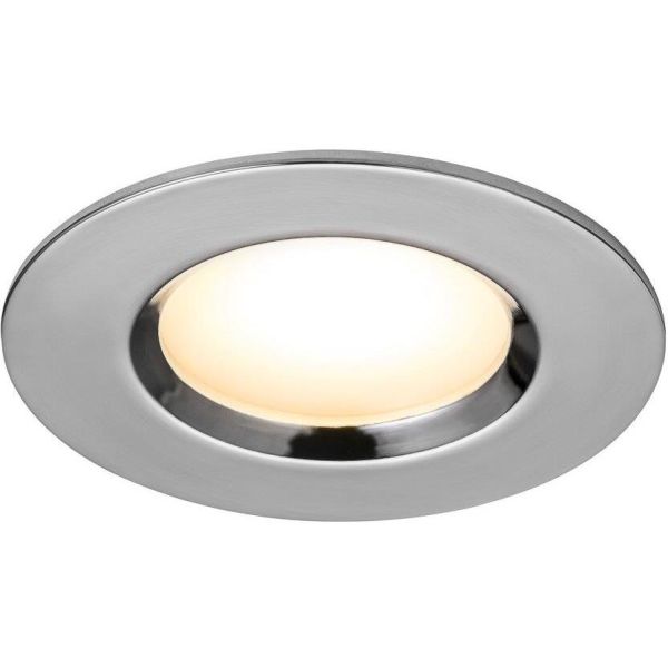Nordlux DORADO 49430133 Kohdevalaisin 5,5W LED, 2700K, IP65 Kromi