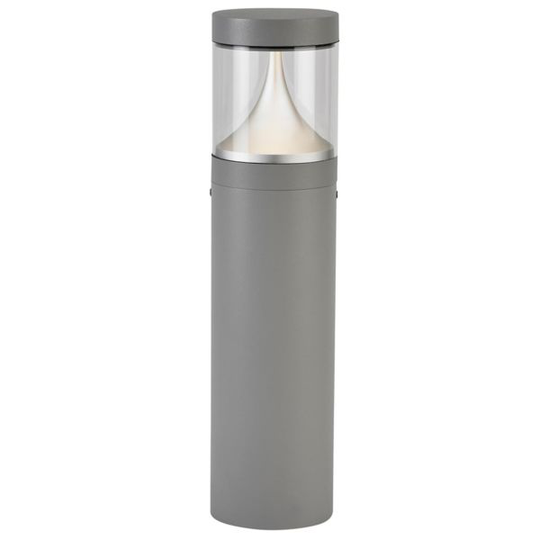 Norlys Egersund Mini 1291 Pollarivalaisin LED, 13,2W, 3000K, 1360 lm Alumiini