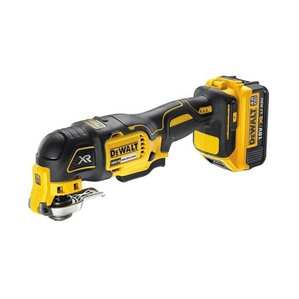 Dewalt DCS355D2 Monitoimityökalu 2,0 Ah akuilla ja laturilla