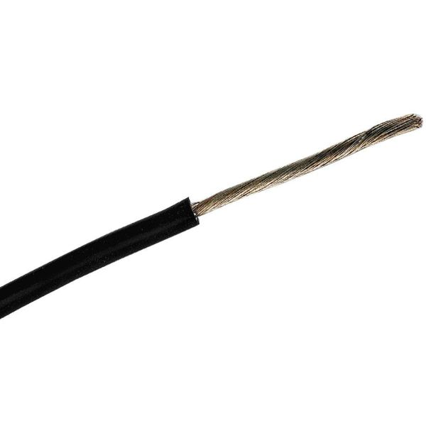 Nexans ENERGYFLEX Kytkentäkaapeli 1 x 4 mm², 0.6/1kV, musta 1 m, katkaistu