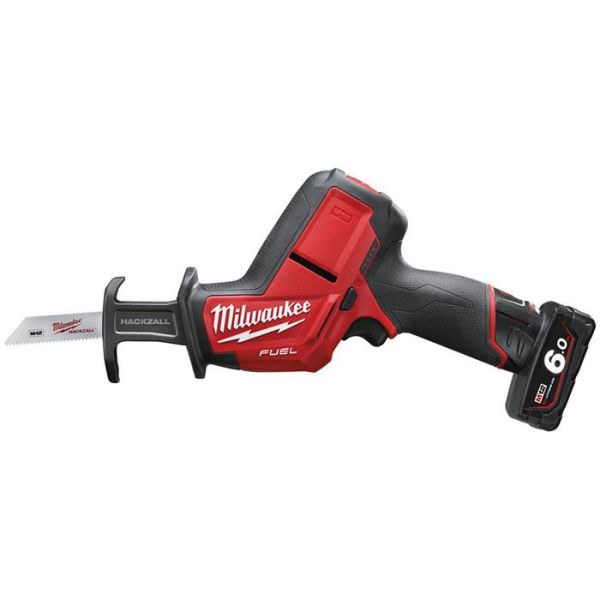 Milwaukee M12 CHZ-602X Puukkosaha sis. akut ja laturin