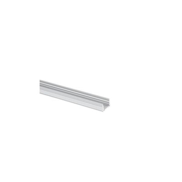 Hide-a-Lite 7552563 U-profiili 2 m Matala, 13 mm