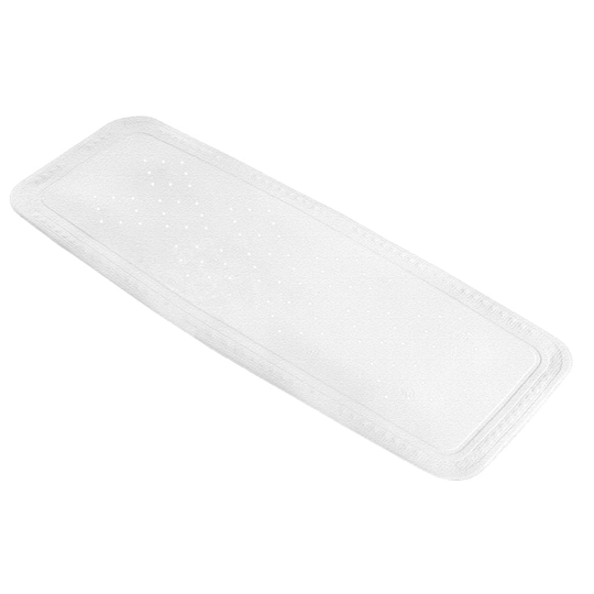 Kleine Wolke 430233 Non-slip Bath Mat "Arosa" 36x92cm White