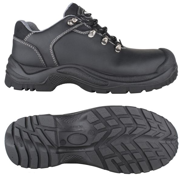 Toe Guard Storm Turvakengät S3, musta, teräskärki Koko 36