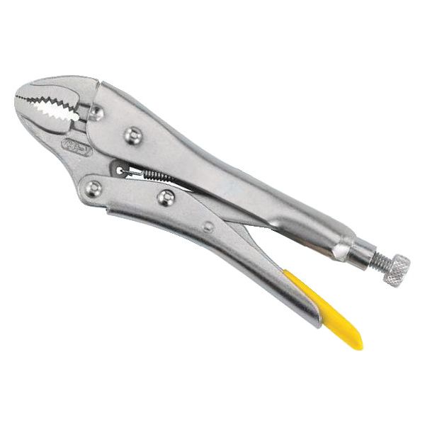STANLEY 0-84-808 Lukkopihdit 185 mm, taivutettu