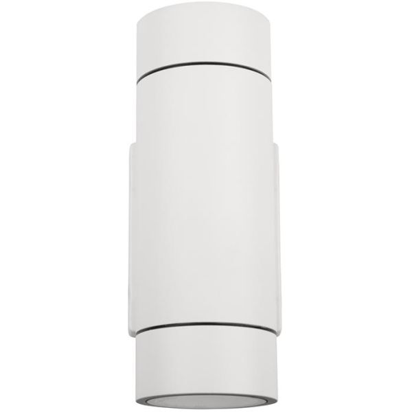 Hide-a-Lite Milo II GU10 Seinävalaisin IP55 Valkoinen