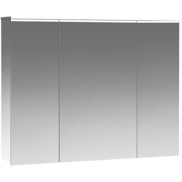Ifö Option High Kylpyhuonekaappi 230 V, integroitu valaistus 90 cm
