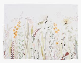 Flower Field tabletti valkoinen