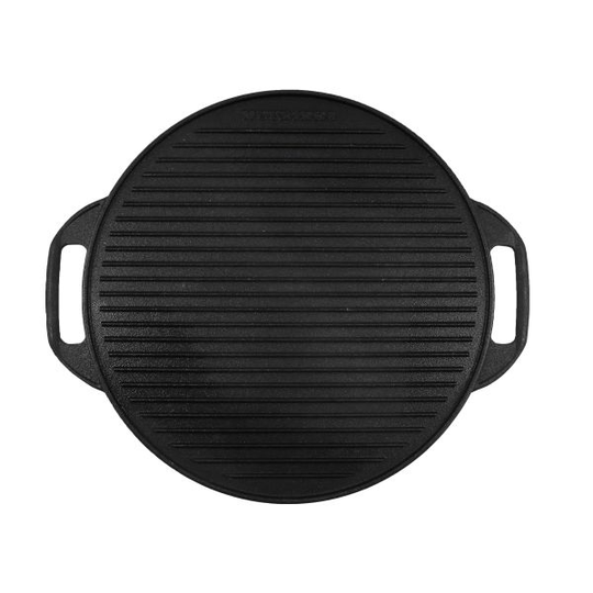 Muurikka 54020010 Grillipannu 42 cm, valurautaa
