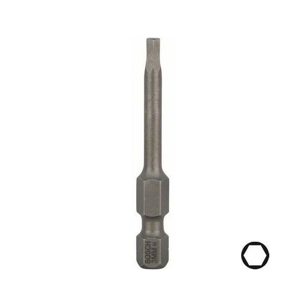 Bosch HEX Ruuvikärjet HEX3 3 kpl 49mm