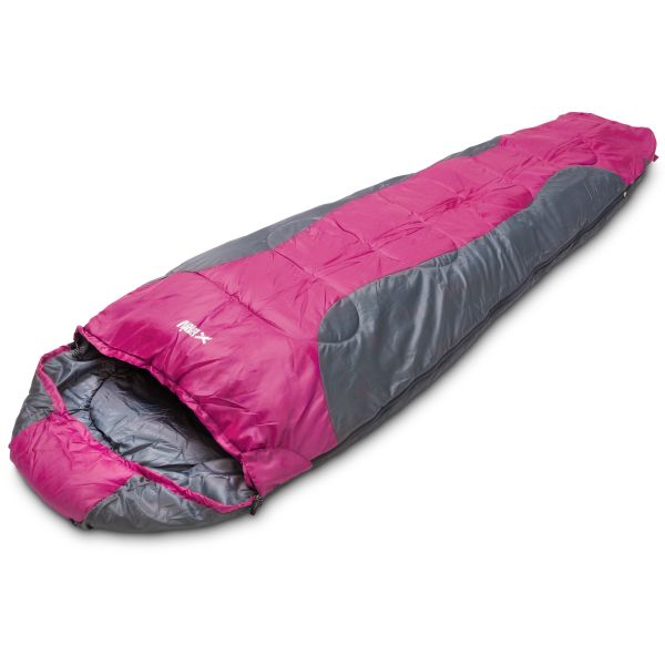 BRIV Trekker Pink 200 Makuupussi kesä