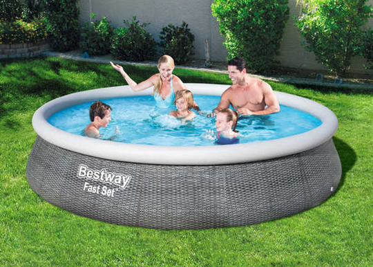 Uima-allas Bestway Fast Set 396x84 cm suodatinpumpulla