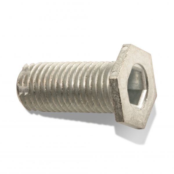 Heco 9605844 Karmihylsy sinkki, 6-pakkaus