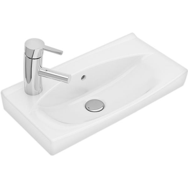 Ifö Spira 15088 Pesuallas 51,5 cm, hanareikä vasemmalla