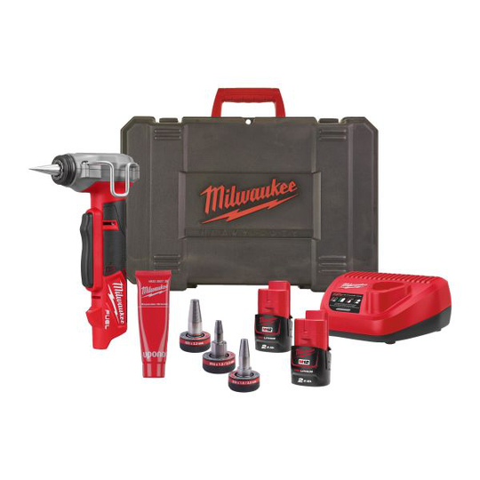 Milwaukee M12 FPXP-I06202C Putkenlaajennin sis. akun ja laturin