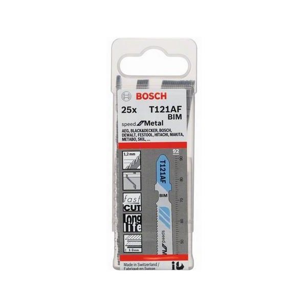 Bosch Speed for Metal Pistosahanterä 1-3mm:n pellit, 92 mm 25 kpl