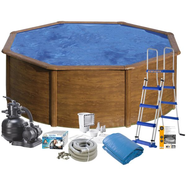 Swim & Fun 2710 Allaspaketti Ø3,5 x 1,2 m, 10 102 l