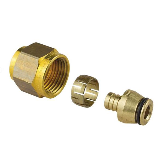 Uponor FPL-X Liitinsarja 16 x 2,0 mm, G15