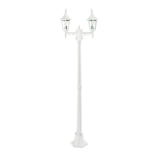 Norlys Rimini 402 Pylväsvalaisin E27, 46W, IP54
